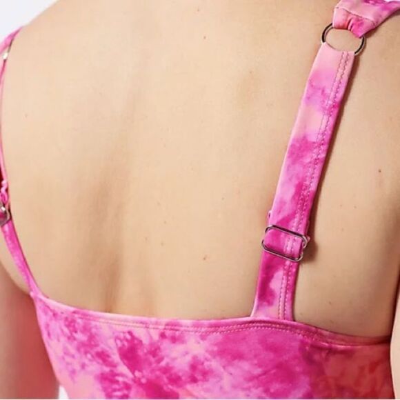 Isaac Mizrahi Live! Bridgehampton Swim Dress - Picture 4 of 8